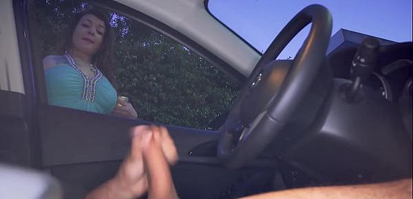  NICHE PARADE - Flashing Cock From My Car At Random Latina